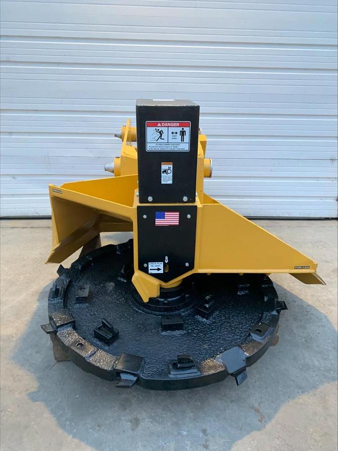 Used SlashBuster HD480B Excavator Brush Cutting Cutter Hydraulic Attachment mulcher