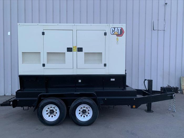 Used 2006 Caterpillar Cat XQ45-2 Diesel 45 Kw Towable Generator 785 Hrs TIER 2