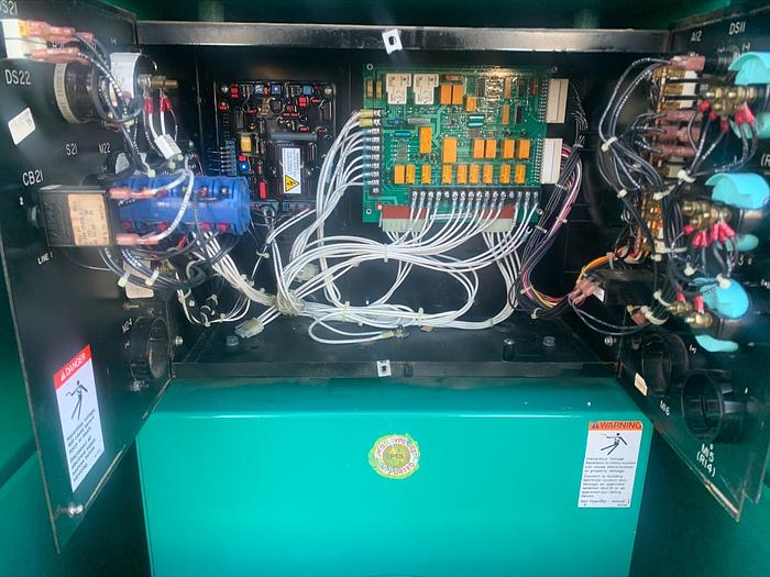 Used Cummins Onan ENBA 100 Kw LP/NG Natural Gas or Propane Standby Generator 1 & 3 phase