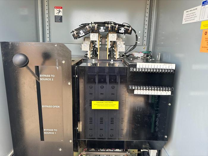 Used GE Zenith 400 Amp Automatic Transfer Switch 120-208 Volts