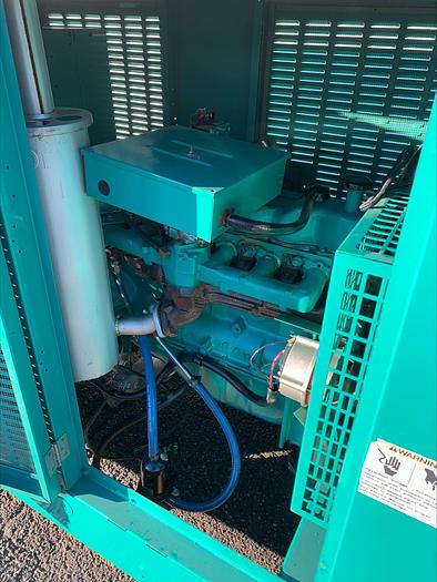 Used Cummins Onan GGFC 45 Kw LP/NG Natural Gas or Propane Standby Generator 1 & 3 ph