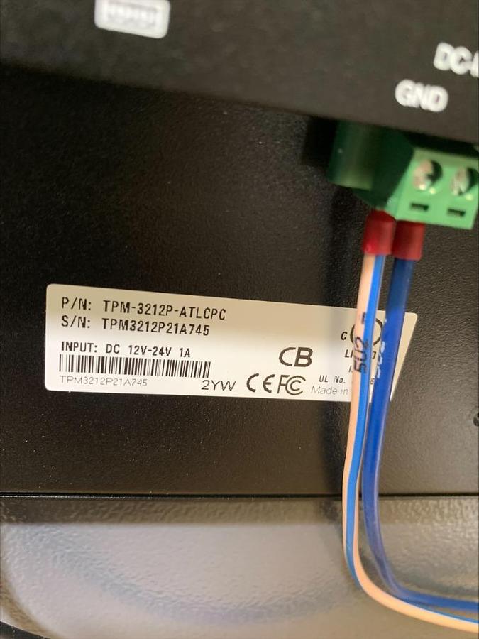 Used 2022 Atlas Copco 4.0 Optimizer Air Compressor Controller 1630149100