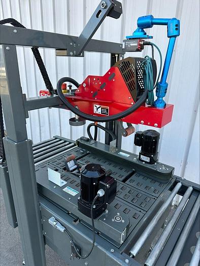 Used 2019 3M Matic 8000a 3" Carton Case Box Sealer Package Seal Tape Sealing Machine