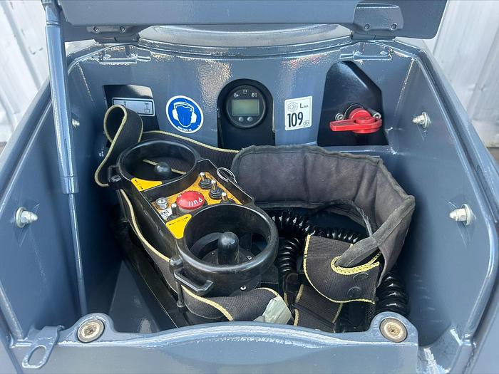 Used 2019 Bomag BMP 8500 Wireless Trench Compactor Vibratory Diesel Roller Wacker 311 Hrs