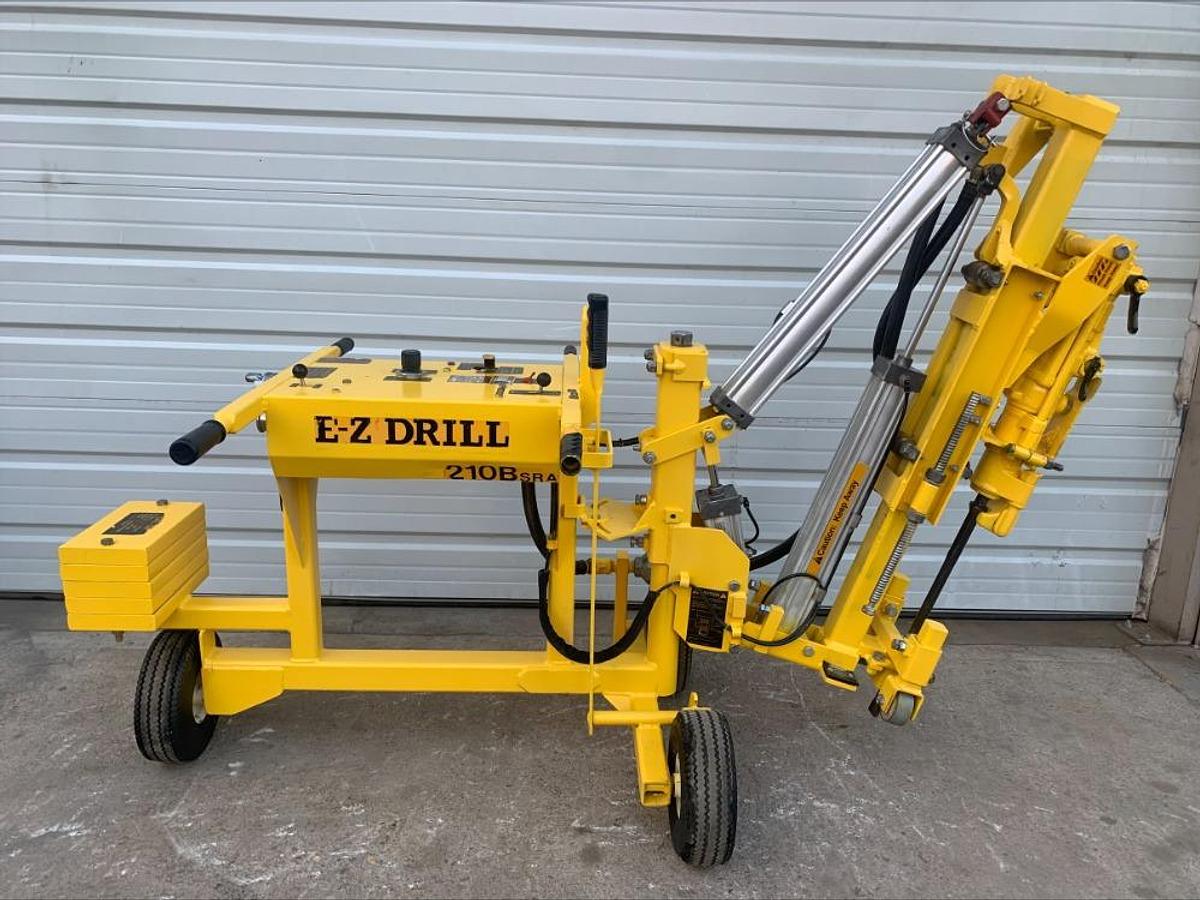 Used EZ Drill 210B SRA Slab Rider stitch or horizontal drilling rebar concrete