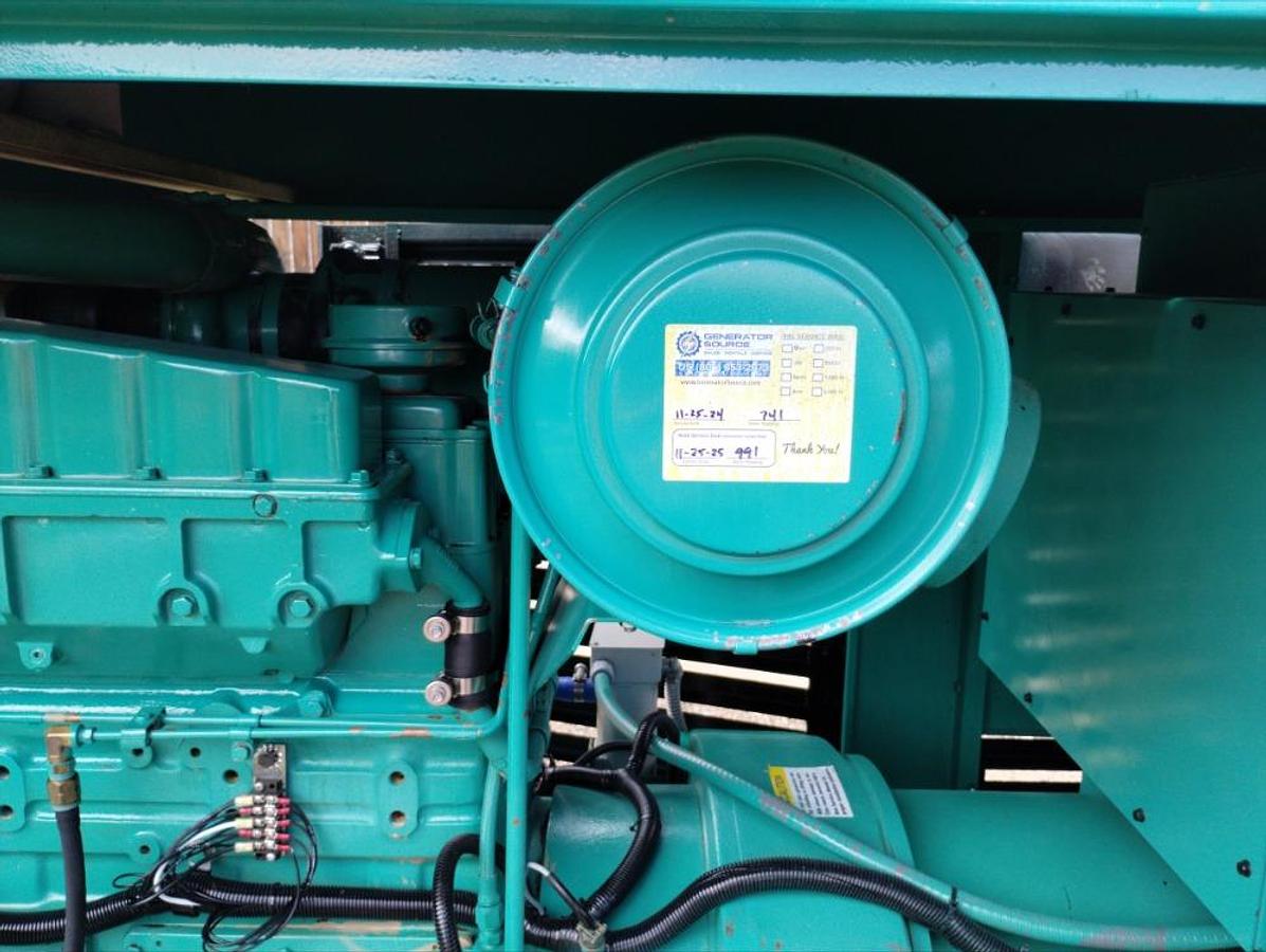 Used Cummins Onan 350DFCC 350 Kw Diesel Standby or Prime Generator 775 Hrs