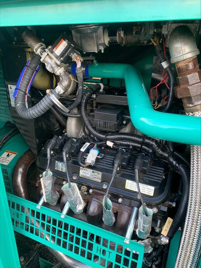 Used 2010 Cummins Onan GGLB 150 Kw Natural Gas or Propane Standby Generator