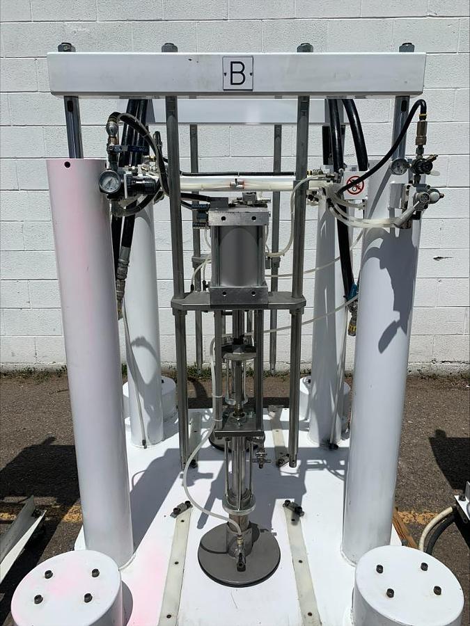 Used Graco Fluid Automation Meter Mix Silicone Metering Mixing Systems 633 620 & SR657