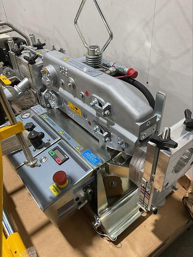 New GMP 89000 Tornado Cable Blowing Blower Machine w Hydraulic Power Pack