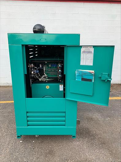Used Cummins Onan ENBA 100 Kw LP/NG Natural Gas or Propane Standby Generator 1 & 3 ph