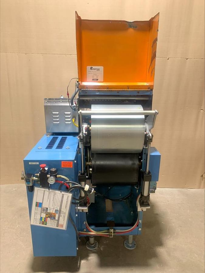 Used Rosenthal 12" Automatic Digital Precision Sheeter Cutter WA-S-1-HHEVAC-24V