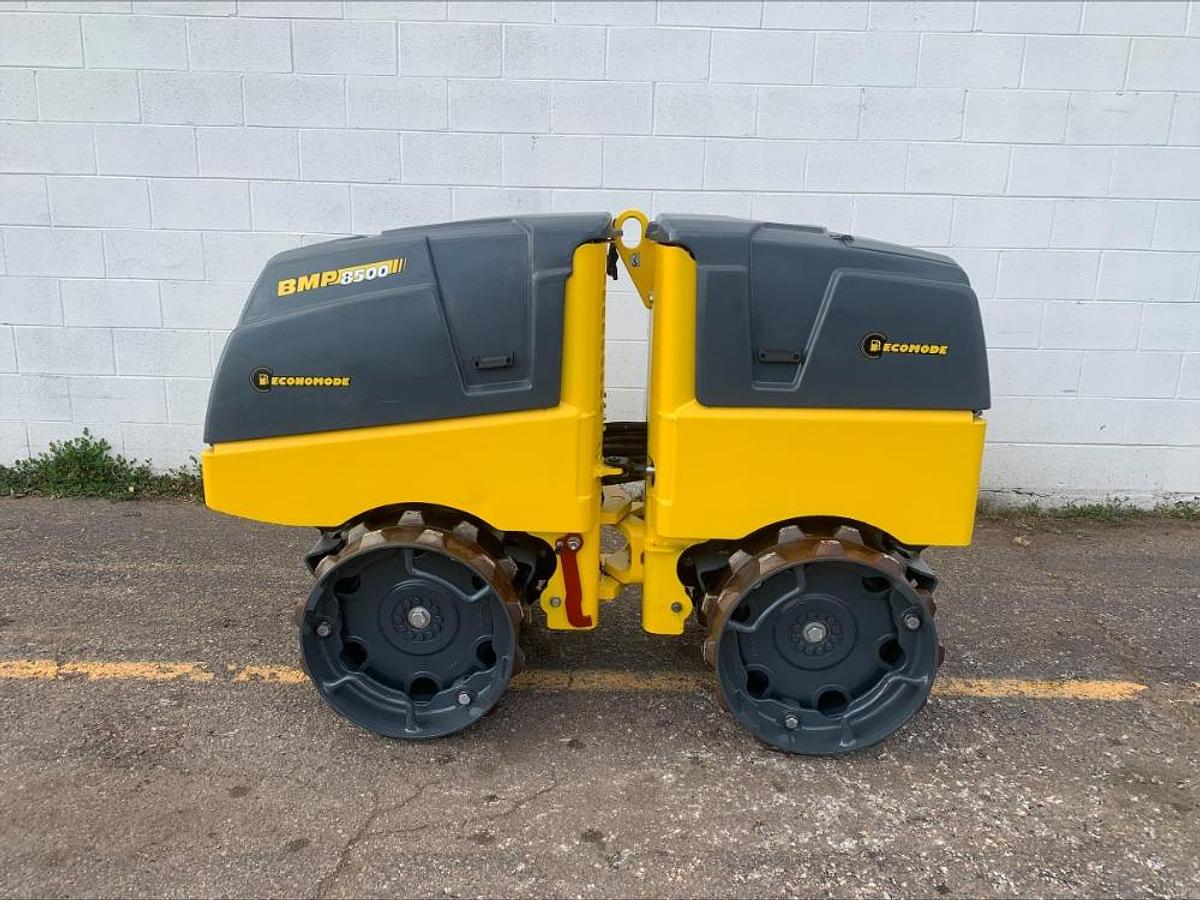 Used 2021 Bomag BMP 8500 Trench Compactor Vibratory Roller Wacker Tamper