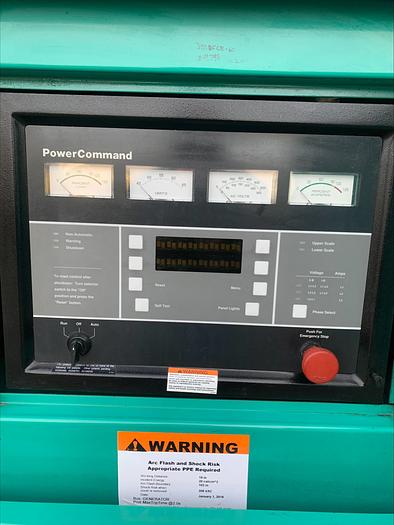 Used Cummins Onan 300 DFCB 300 Kw Diesel Standby Generator SUPER CLEAN! 855 HOURS!
