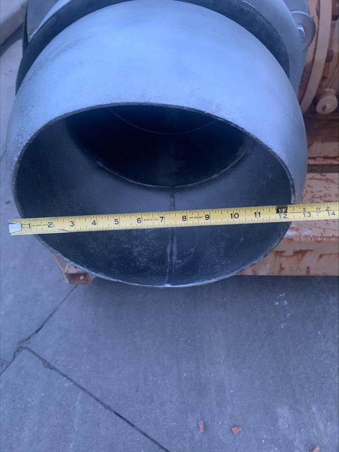 Used 2016 Gorman Rupp PA12A60-B 12" Water Pump Prime Aire Diesel 130 Hp Cummins 6031 Hrs