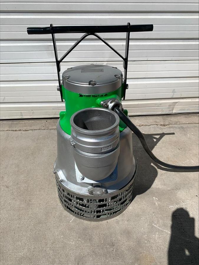 Used 2022 Apex SD150HV 30 Hp 6" Submersible Pump 1600 GPM Dewatering Water Flygt