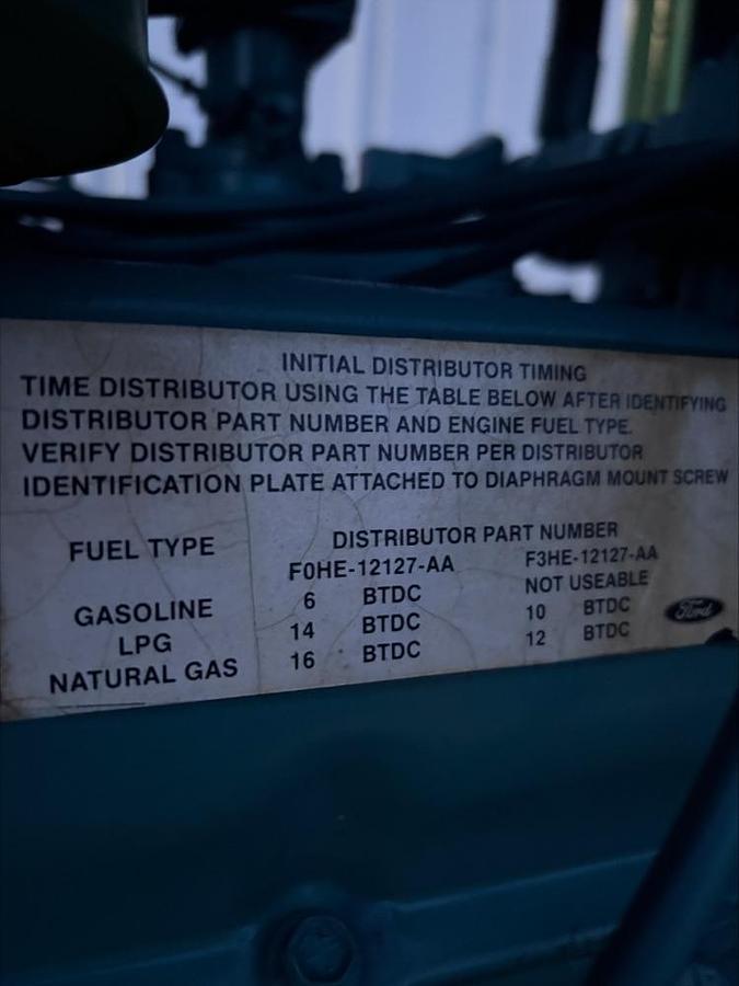 Used Cummins Onan 80ENAD 80 Kw Natural Gas & Propane Standby Generator 633 HRS