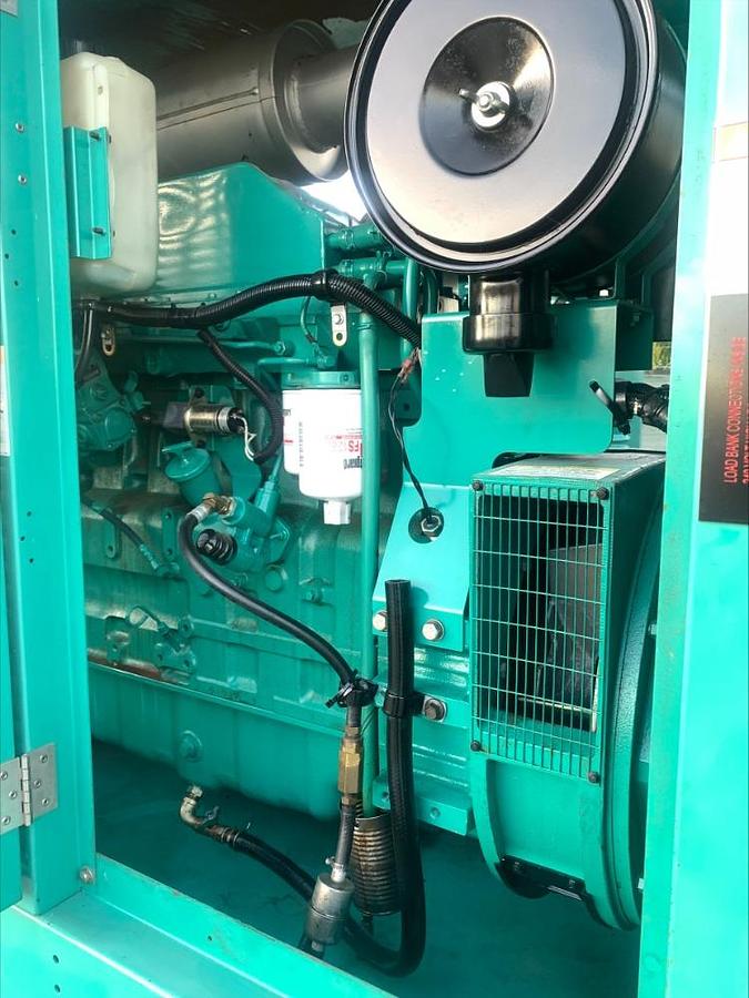 Used Cummins Onan DGFA 150 Kw Diesel Standby Generator w Switch 966 HRS 135 Kw Prime