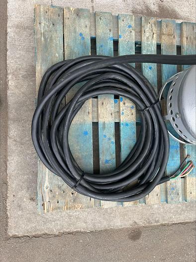 New 2020 Atlas Copco Weda D80N 31 Hp 6" Submersible Drainage Water Sump Pump