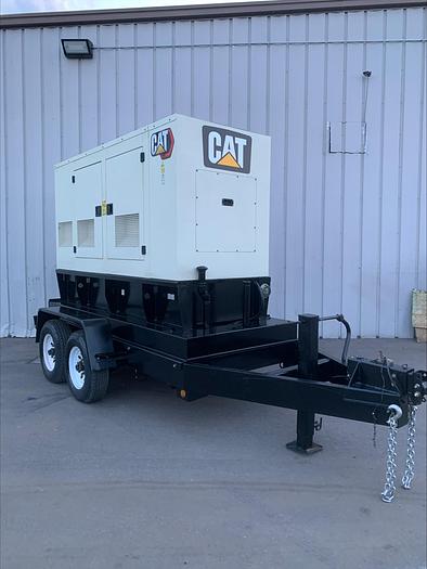 Used 2006 Caterpillar Cat XQ45-2 Diesel 45 Kw Towable Generator 785 Hrs TIER 2