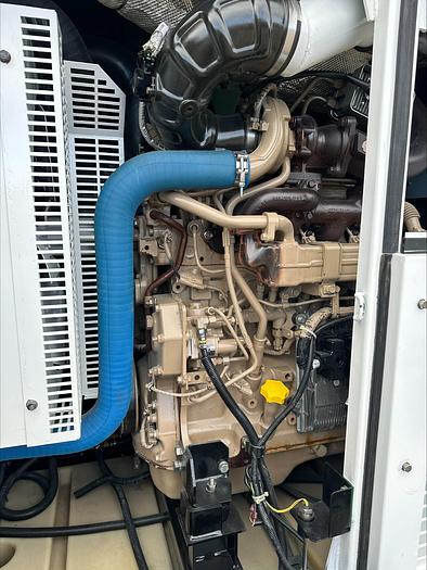 Used MQ MultiQuip WhisperWatt 70 KVA 56 Kw towable generator DCA-70SSIU4F 5736 HRS