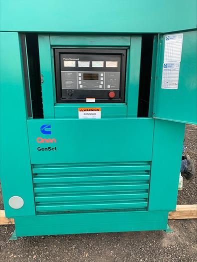 Used Cummins Onan 300 DFCB 300 Kw Diesel Standby Generator SUPER CLEAN! 855 HOURS!