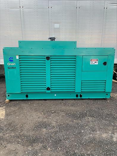 Used Cummins Onan 300 DFCB 300 Kw Diesel Standby Generator SUPER CLEAN! 855 HOURS!