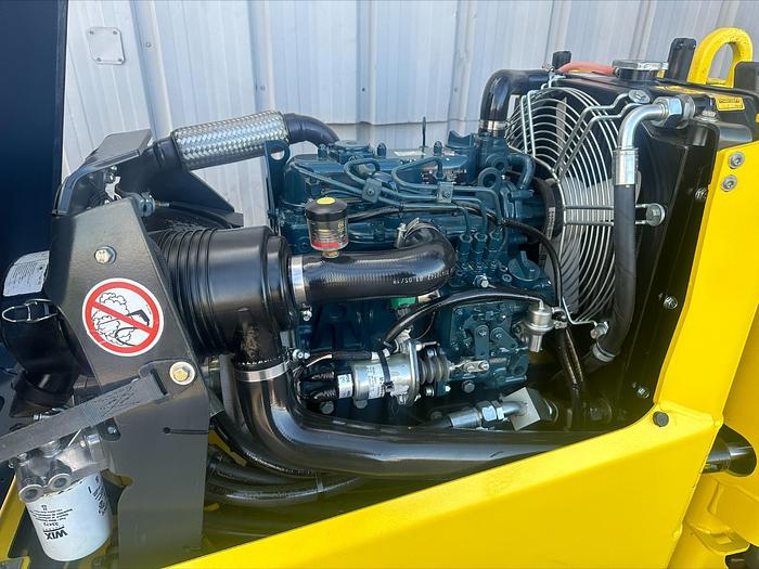 Used 2019 Bomag BMP 8500 Wireless Trench Compactor Vibratory Diesel Roller Wacker 311 Hrs