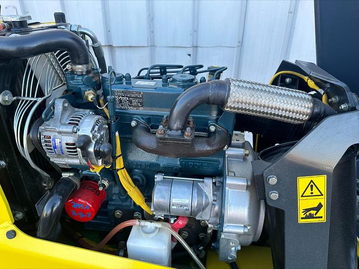 Used 2018 Bomag BMP 8500 Wireless Trench Compactor Vibratory Diesel Roller Wacker 278 Hours