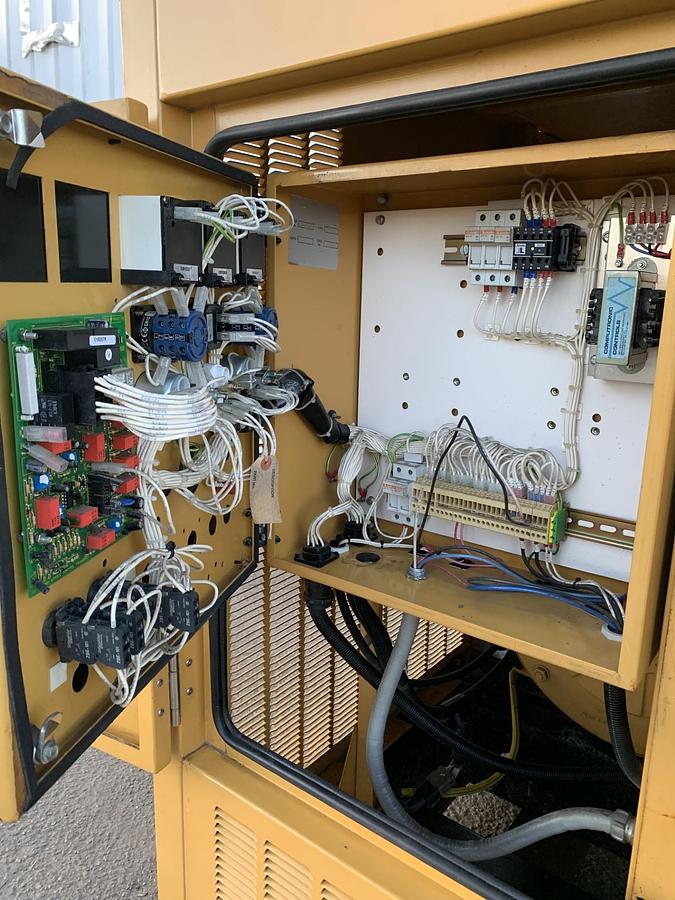 Used Caterpillar Cat Olympian G100F1 Natural Gas Propane 100 Kw Standby Generator 810