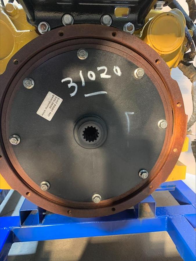 Used 2017 Caterpillar C3.B3 Diesel Engine 4 CAT Skid Steer 289D 277D 246D 257D 259D+