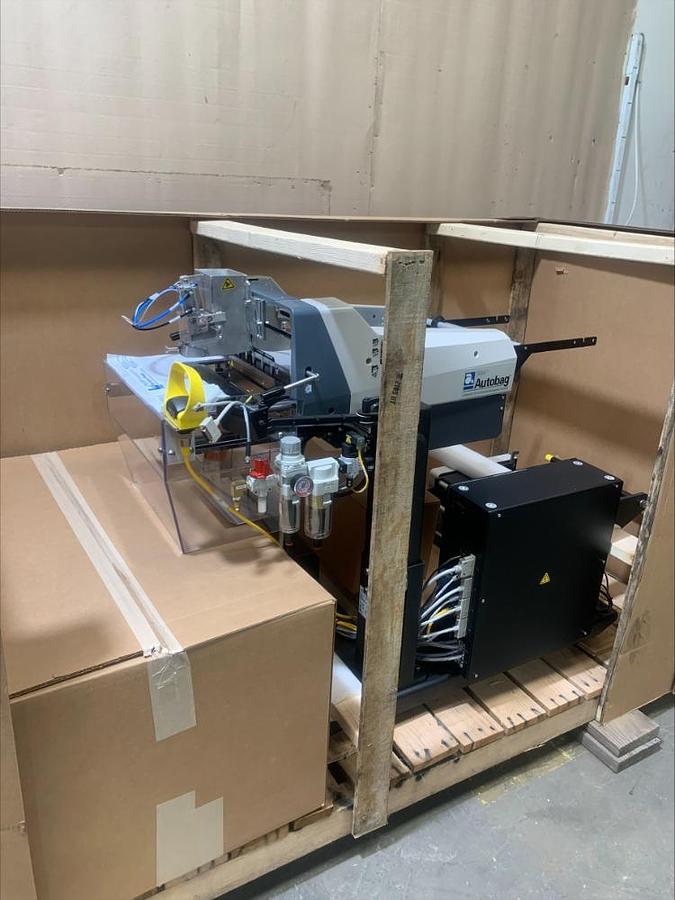 2025 Sealed Air AutoBag 500 High Speed Bagging Bagger Bag Seal Packaging System