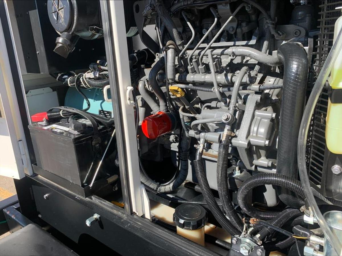 Used 2023 MultiQuip MQ25 20 Kw WhisperWatt Diesel Towable Generator DCA-25SSIU4F 2129