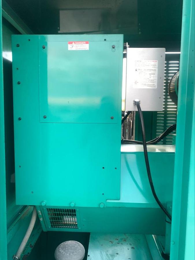 Used Cummins Onan DGFA 150 Kw Diesel Standby Generator w Switch 966 HRS 135 Kw Prime