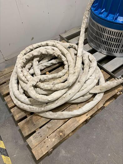 Used Sulzer J604 ND 10" Submersible Water Drainage Dewatering Pump Electric 480v 3 PH