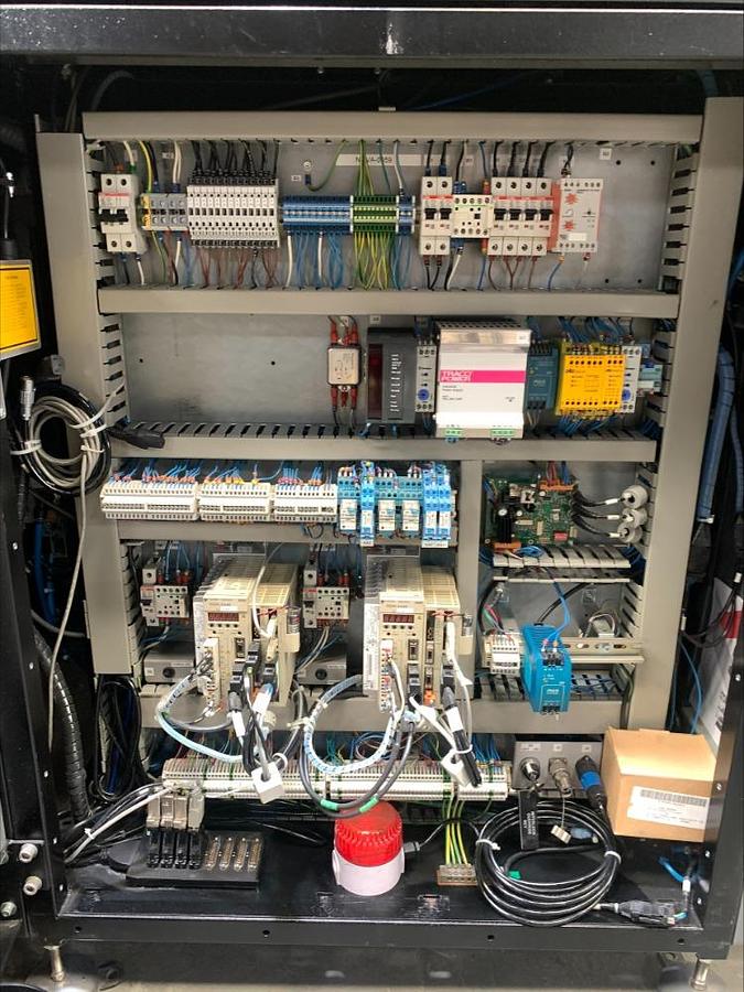 Used Spectrum Technologies Nova 840 UV Laser Wire Marking Marker Labeling System
