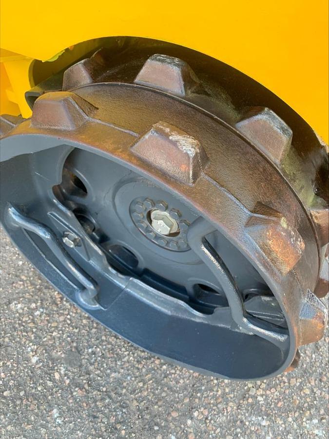 Used 2022 Bomag BMP 8500 Trench Compactor Diesel Vibratory Roller Wacker 272 HRS