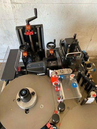 Used Krones Autocol APS Pressure Sensitive Labeler Parts