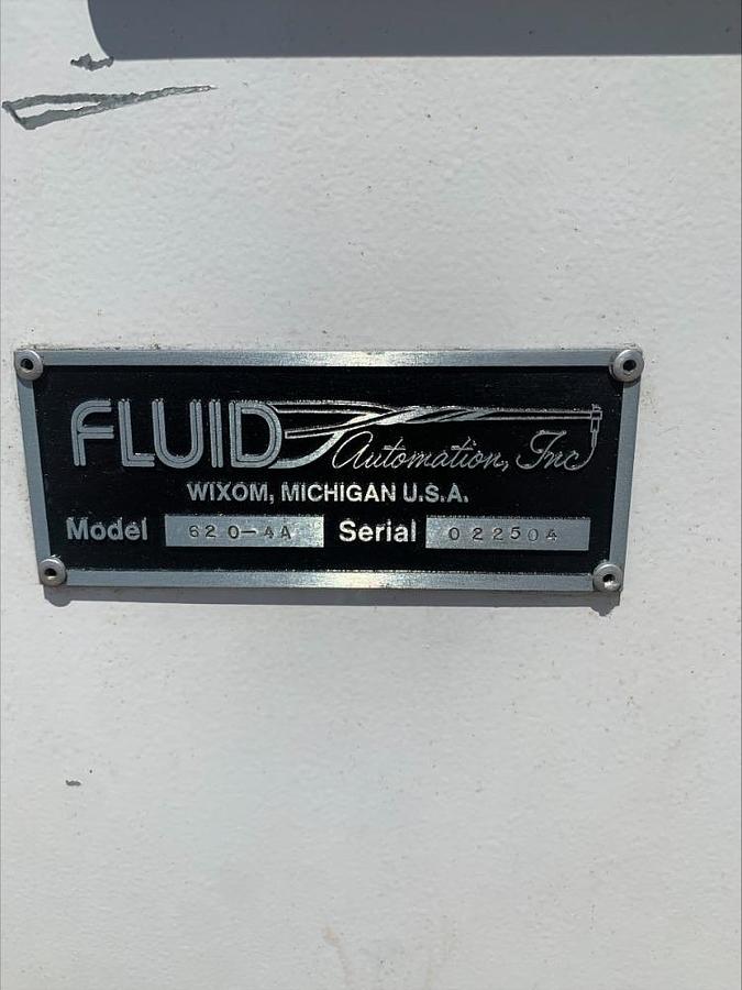 Used Graco Fluid Automation Meter Mix Silicone Metering Mixing Systems 633 620 & SR657