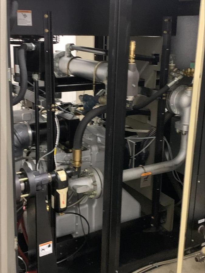 Used 2022 Ingersol Rand IR IRN100H OF Oil Free 100 Hp VSD Rotary Screw Air Compressor
