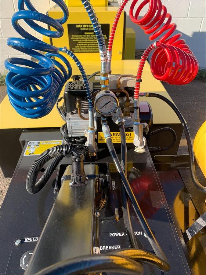 Used 2021 DJ Products TrailerCaddy Yard Dog Terminal Tractor Semi Truck Mover 100k Cap 2 Hrs