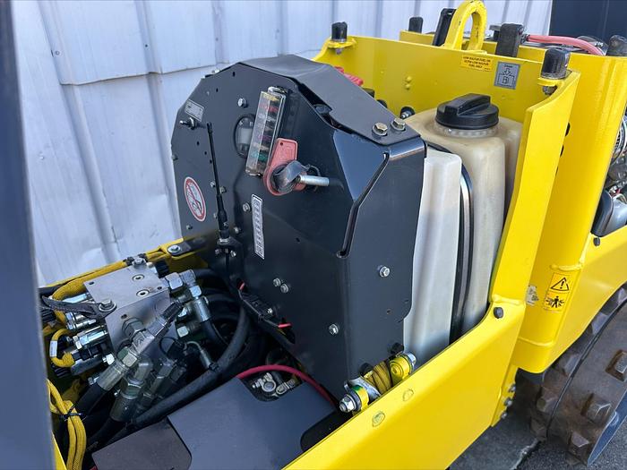Used 2018 Bomag BMP 8500 Wireless Trench Compactor Vibratory Diesel Roller Wacker 278 Hours