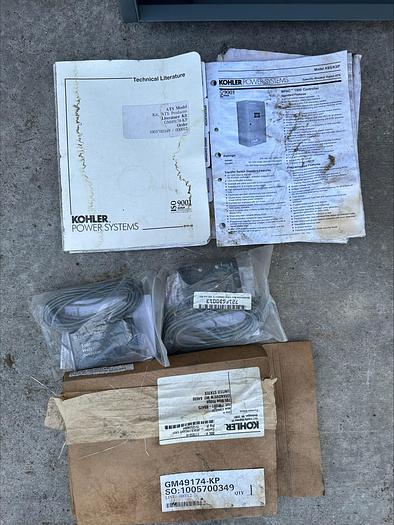 Used Kohler 600 Amp Automatic Transfer Switch ATS 480v 4 Pole