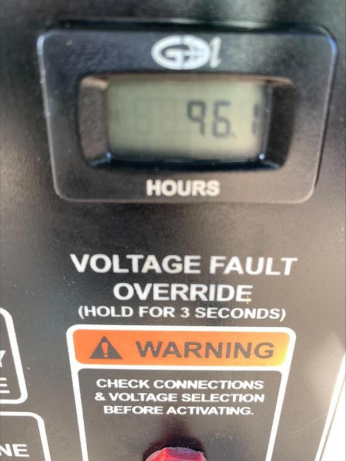 Used 2022 Goodall Manufacturing Cap-Start 3000A 240V Alternator 12V Start/Charge 96 H