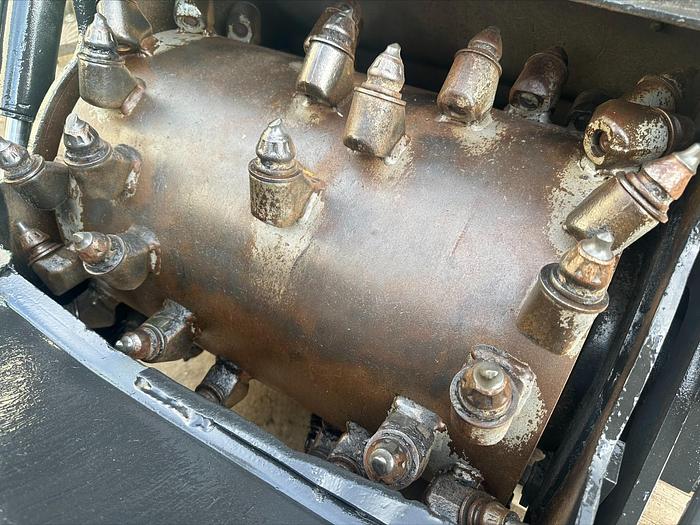 Used RoadHog RH2450 Skid Steer Asphalt Road Cold Planer Grinder Diesel Attachment Bobcat Caterpillar 49 Hp