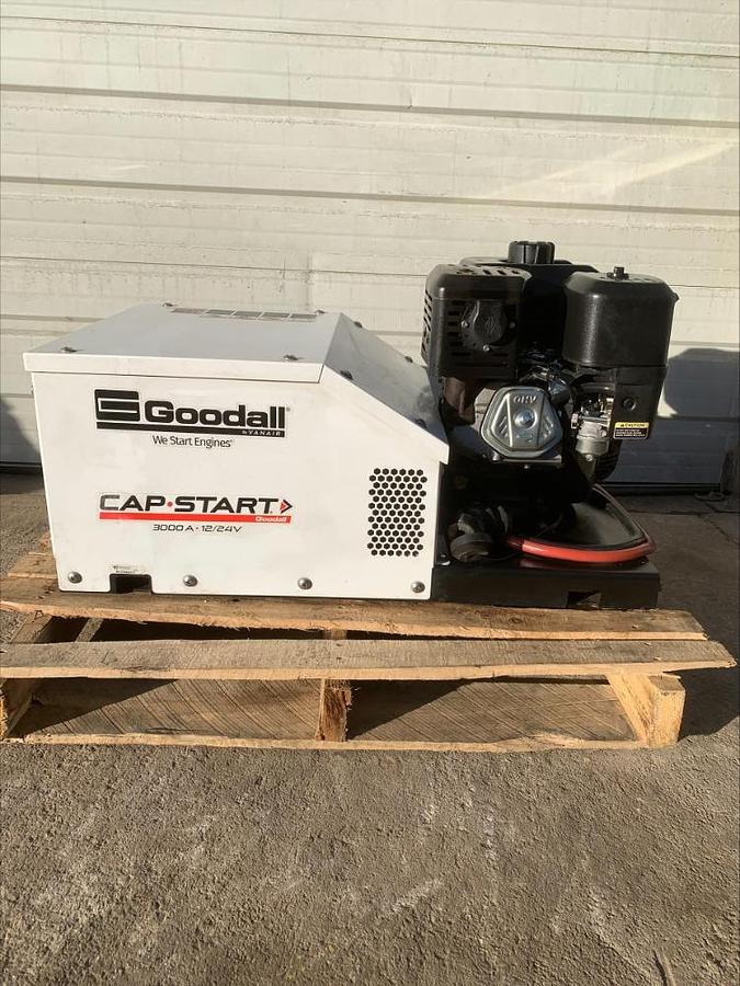 Used 2022 Goodall Manufacturing Cap-Start 3000A 240V Alternator 12V Start/Charge 96 H