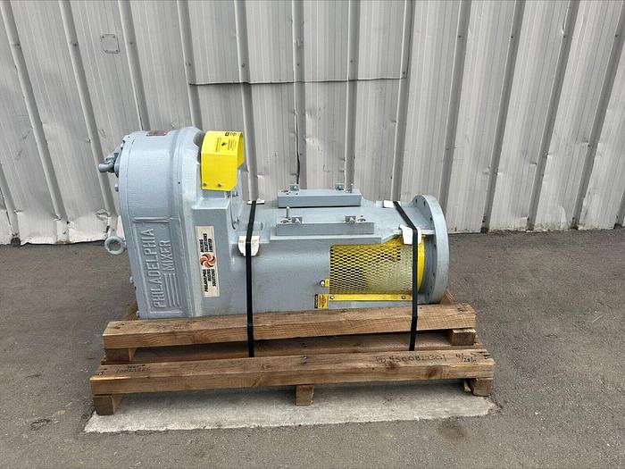 2017 Unused Philadelphia PTEM-16 Commercial Mixer Gearbox 38.9:1 Ratio