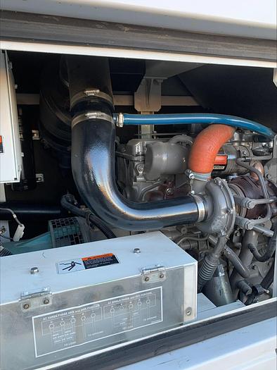 Used MultiQuip WhisperWatt MQ 45 KVA Towable Diesel Generator DCA-4SUS12