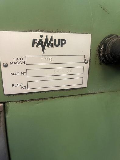 Usato TRAPANO FRESA FAMUP