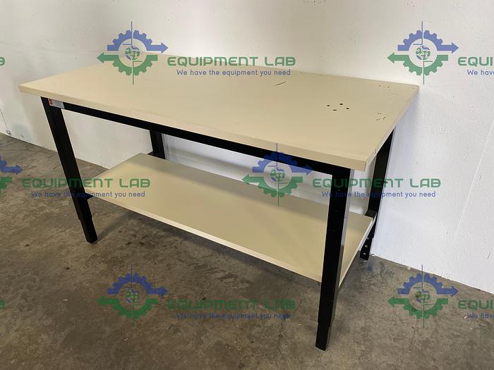 Used WorkStation Industries 60" W x 30" D Adjustable Hei...