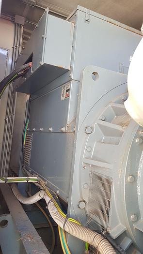 Usato Gruppo Elettrogeno silenziato, CTM P2000A - motore PERKINS da 2.200 kva